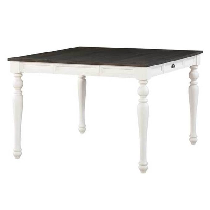 Steve Silver Joanna Ivory Two Tone Counter Table SSF-JA5454PTN