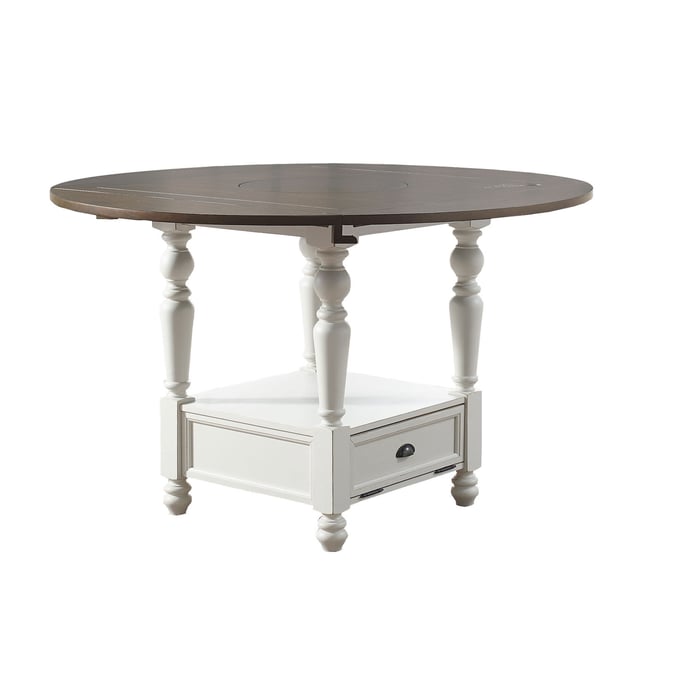 Steve Silver Joanna Ivory Round Counter Table Base SSF-JA5959CTB