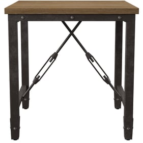 Steve Silver Jersey Oak End Table