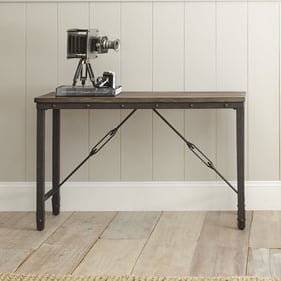 Steve Silver Jersey Oak Sofa Table