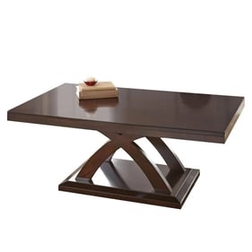 Steve Silver Jocelyn Espresso Cherry Cocktail Table