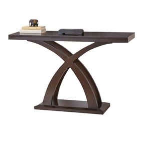 Steve Silver Jocelyn Espresso Cherry Sofa Table