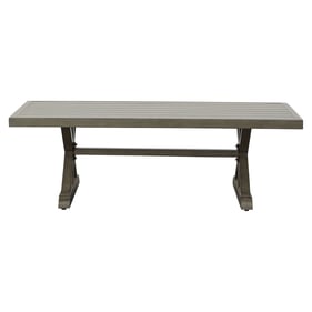 Steve Silver Jones Brown Aluminum Coffee Table