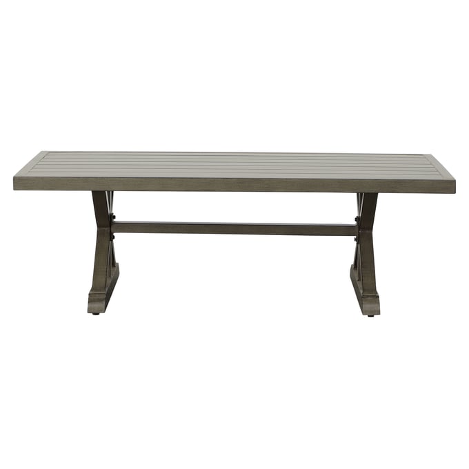 Steve Silver Jones Brown Aluminum Coffee Table SSF-JON600C