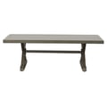 Jones Aluminum Coffee Table