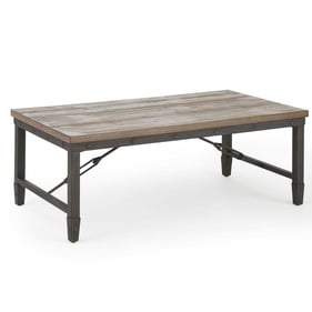 Steve Silver Jersey Oak Cocktail Table