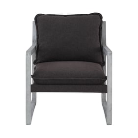 2 Steve Silver Kai Black Accent Chairs