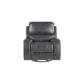 Steve Silver Keily Garrulous Grey Manual Recliner