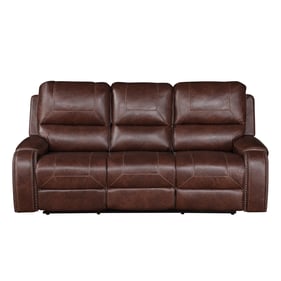 Steve Silver Keily Cinnamon Brown Manual Sofa