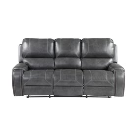 Steve Silver Keily Garrulous Grey Manual Sofa