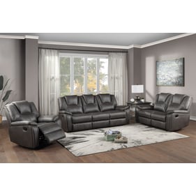 Steve Silver Katrine Charcoal 3pc Living Room Set