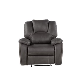 Steve Silver Katrine Charcoal Manual Recliner