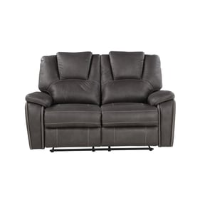 Steve Silver Katrine Charcoal Manual Loveseat