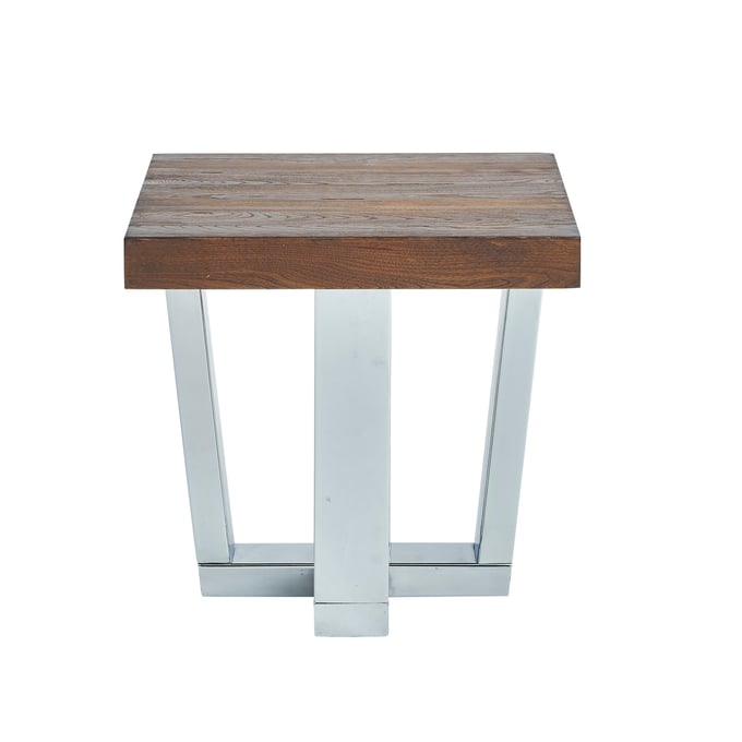 Steve Silver Laredo Chestnut Square End Table SSF-LA100E