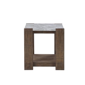 Steve Silver Libby Dusty Caramel End Table