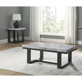 Steve Silver Lucca Gray 3pc Coffee Table Set