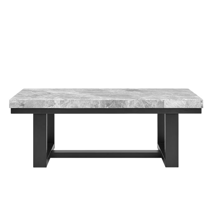 Steve Silver Lucca Gray Marble Top Cocktail Table SSF-LC350C