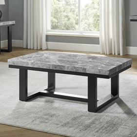 Steve Silver Lucca Gray 3pc Coffee Table Set with Sofa Table