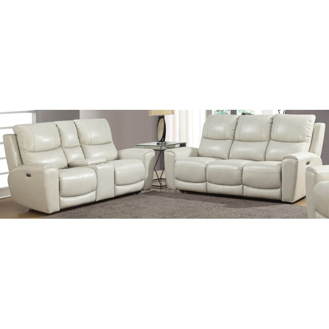 Steve Silver Laurel Ivory Power Reclining 2pc Living Room Set SSF-LL950-SL-2PC-W