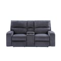 Lovell Power Console Loveseat