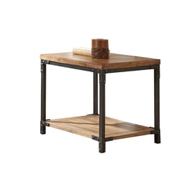 Steve Silver Lantana Antiqued Honey End Table