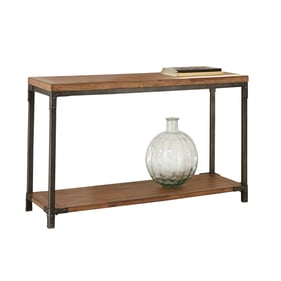 Steve Silver Lantana Antiqued Honey Sofa Table