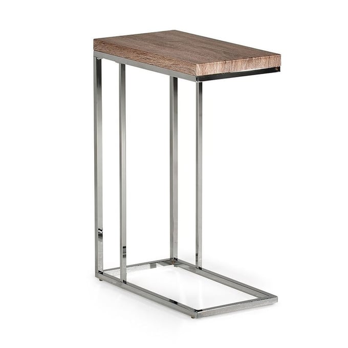 Steve Silver Lucia Brown Chairside End Table SSF-LU250CE