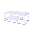 Lucia Cocktail Table White