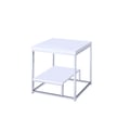 Lucia End Table White