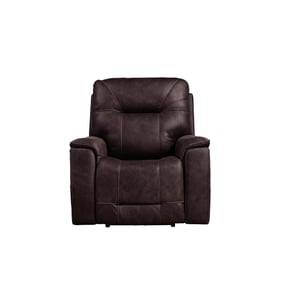 Steve Silver Lexington Brown Power Media Recliner