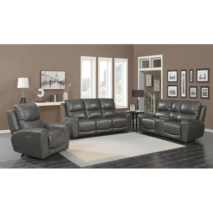 Steve Silver Laurel Grey Power 3pc Living Room Set SSF-LL950SG-LR-S1