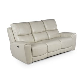 Steve Silver Laurel Ivory Power Reclining Sofa