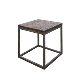 Steve Silver Lorenza Natural Honey End Table