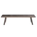 Marina Patio Backless Bench