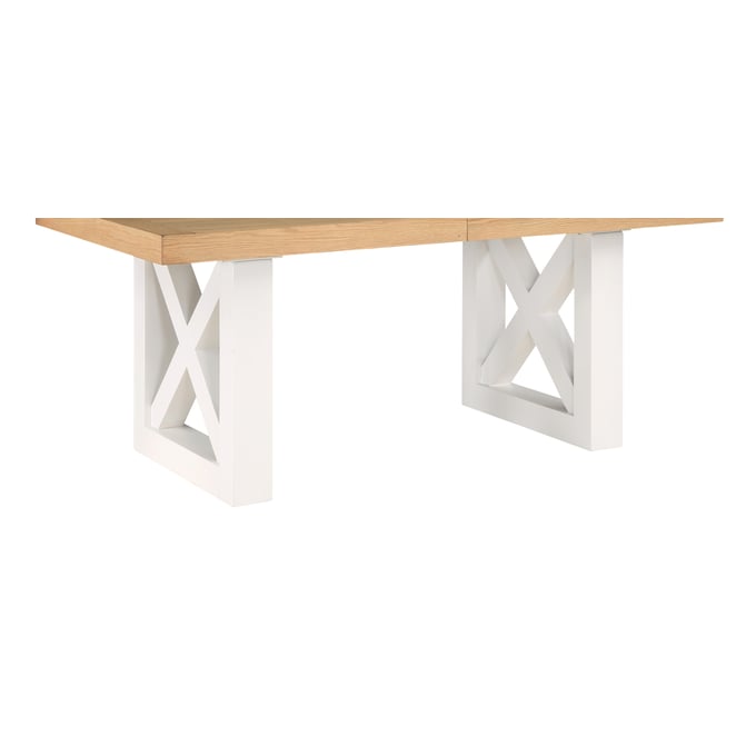 Steve Silver Magnolia Milk Dining Table Base SSF-MM500TB