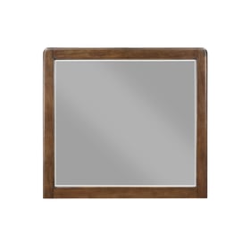 Steve Silver Milan Brown Walnut Mirror