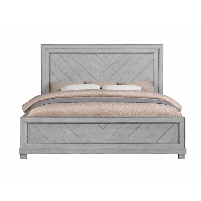 Steve Silver Montana Gray Queen Bed SSF-MON900-QBED