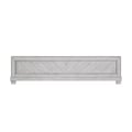 Montana Queen Bed Footboard w/ Slats