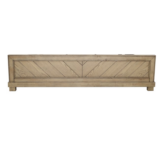 Steve Silver Montana Weathered Sand King Footboard SSF-MON900KFBS