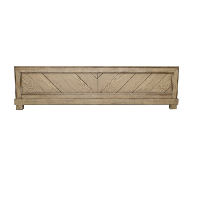 Steve Silver Montana Weathered Sand Queen Bed Footboard SSF-MON900QFBS