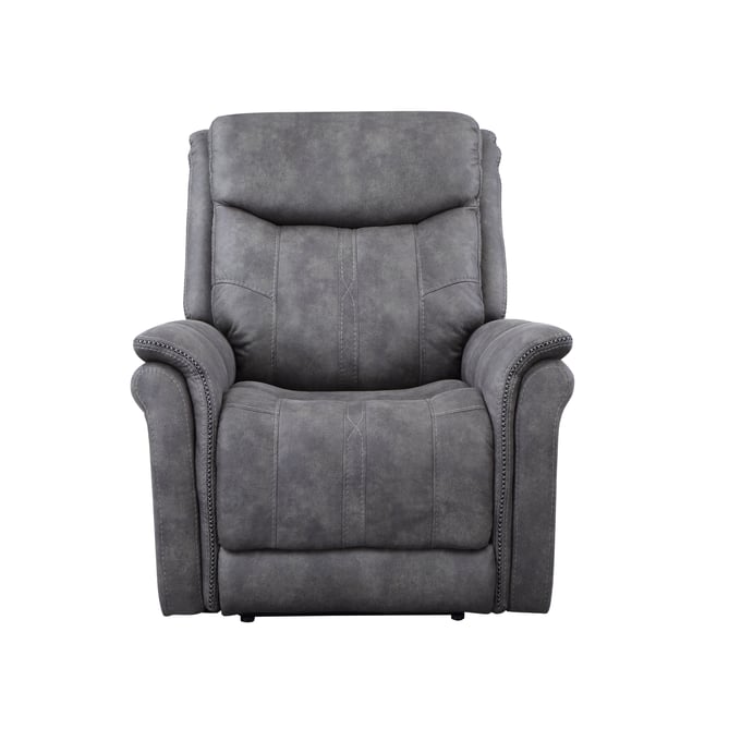 Steve Silver Morrison Stone Power Recliner SSF-MOR950CS