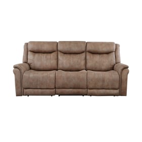 Steve Silver Morrison Camel Power Sofa