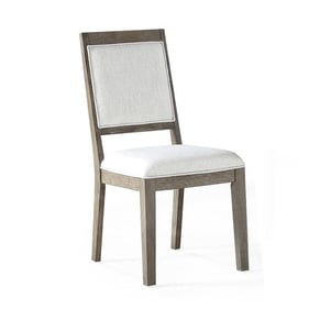 2 Steve Silver Molly White Side Chairs