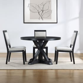 Steve Silver Molly Black 5pc Dining Set