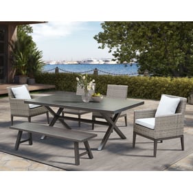 Steve Silver Marina 6pc Outdoor Dining Set