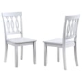 Naples Side Chair White