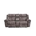 Nashville Glider Recliner Conso Grey