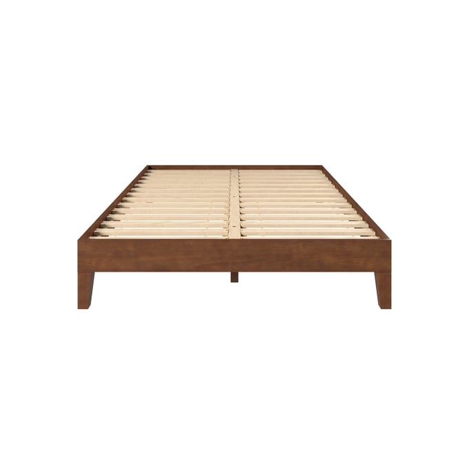 Steve Silver Nix Nstural Full Platform Bed SSF-NIX900FPBN