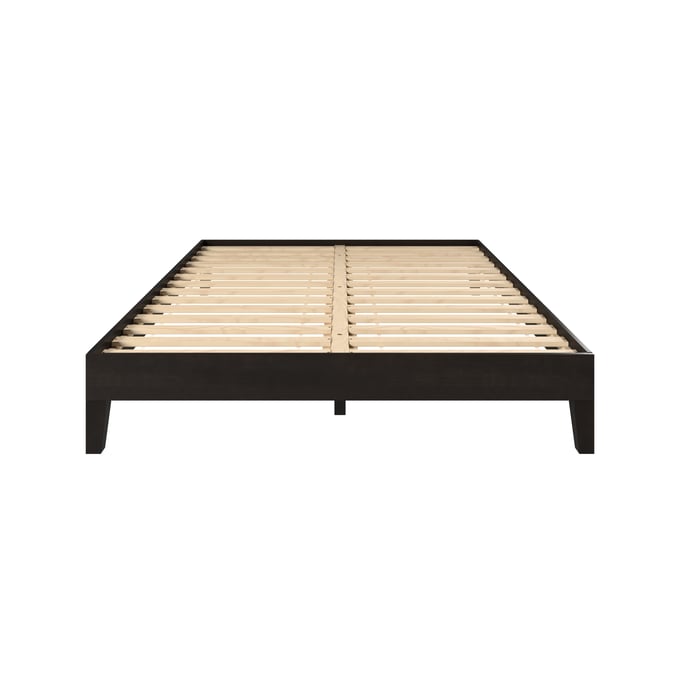 Steve Silver Nix Black Espresso Queen Platform Bed SSF-NIX900QPBB