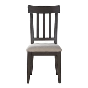 2 Steve Silver Napa Dusty Espresso Side Chairs